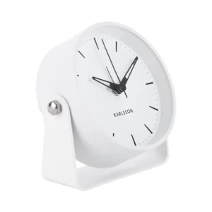 Budzik minimalistyczny CALM, Ø 9,5 cm Oferta czasowa