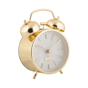 Budzik retro PEARL GLOW, Ø 8 cm Ostatnia szansa