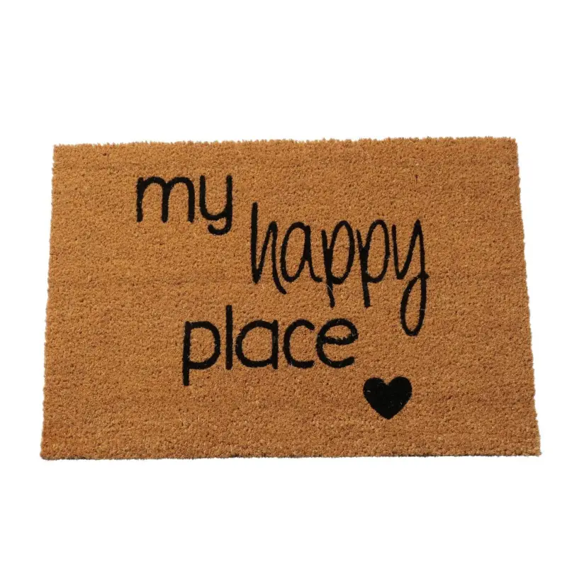 Bestseller Wycieraczka z kokosa, HAPPY PLACE, 40 x 60 cm