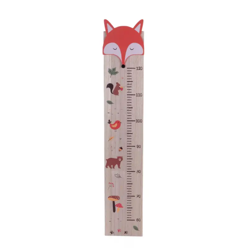 Miarka na ścianę do pomiaru wzrostu FOXY, do 120 cm Promocja
