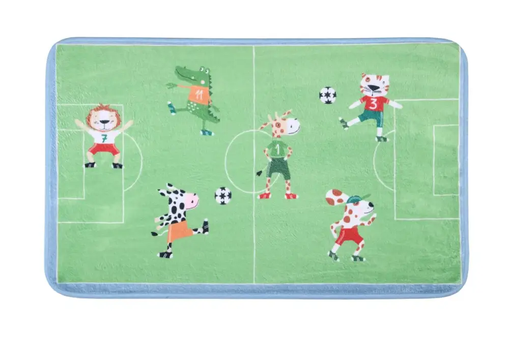 Hit cenowy Dywanik dziecięcy MARACANA piłka nożna, 45 X 75 cm