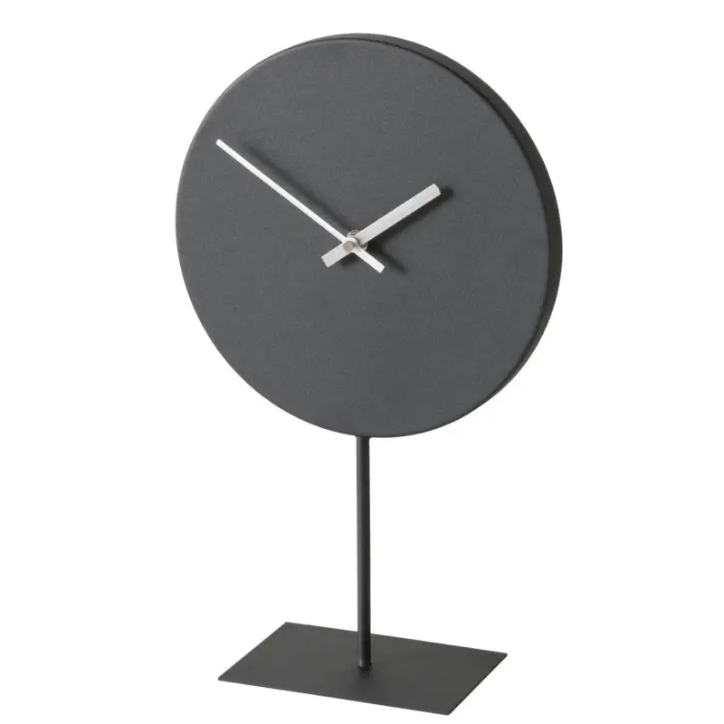Zegar stołowy z gładką tarczą, RATIO, Ø 24 cm Darmowy zwrot