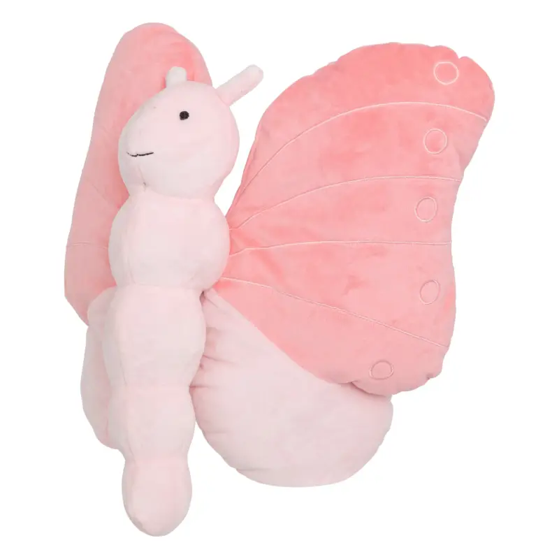 Maskotka motyl ALMA 28 cm różowy Tylko dziś