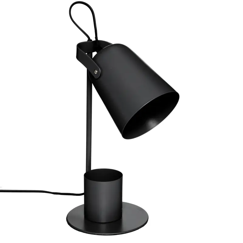 Lampa biurkowa ELIO metalowa konstrukcja, wys. 34 cm Sprawdź teraz