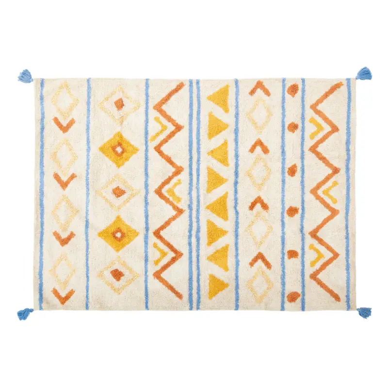 Dywan etno MARRAKECH, tuftowana bawełna, 120 x 170 cm Cena promocyjna