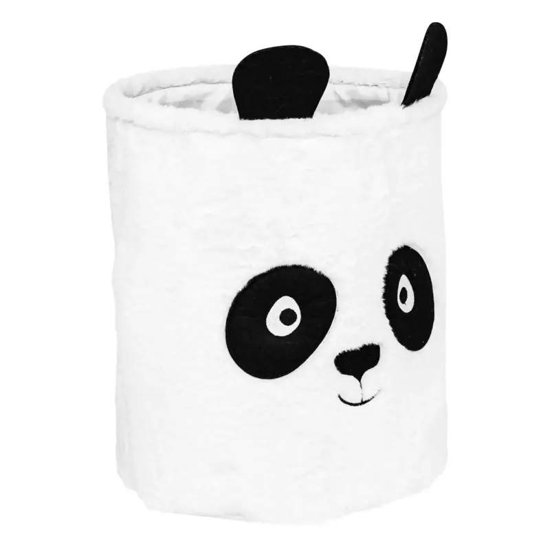 Do wyczerpania zapasów Kosz na zabawki PANDA z uszkami, Ø 35 cm