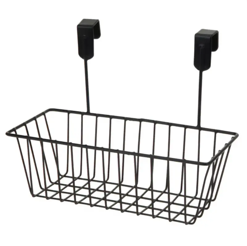 Metalowy koszyk do zawieszenia na drzwiach, 28 x 15 x 21 cm Premium
