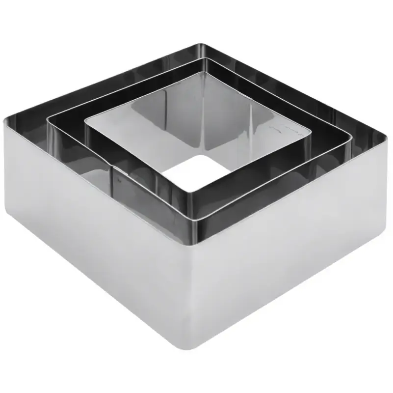 Zestaw pierścieni do pieczenia, 3 szt. Ograniczona ilość