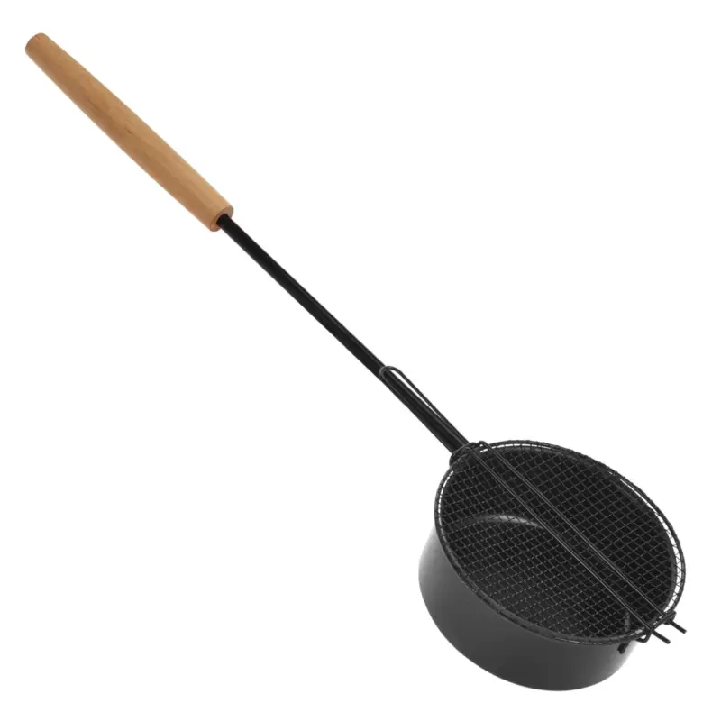 Patelnia na ognisko z kratką, dł. 51,5 cm Oferta czasowa