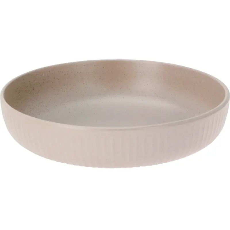 Głęboki talerz z kamionki, Ø 22 cm Taniej