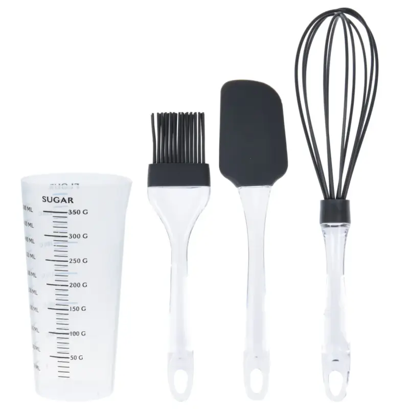 Oferta limitowana Zestaw akcesoriów do wypieków, 4 elementy