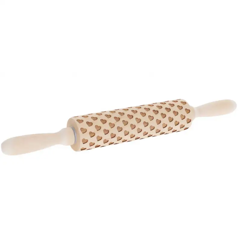 Darmowy zwrot Wałek do ciasta ze wzorem, 35 cm