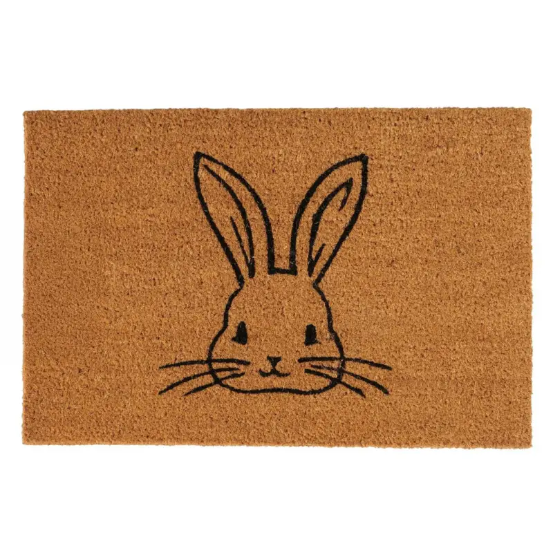 Niska cena Wycieraczka pod drzwi z króliczkiem JIMMY, 60 x 40 cm