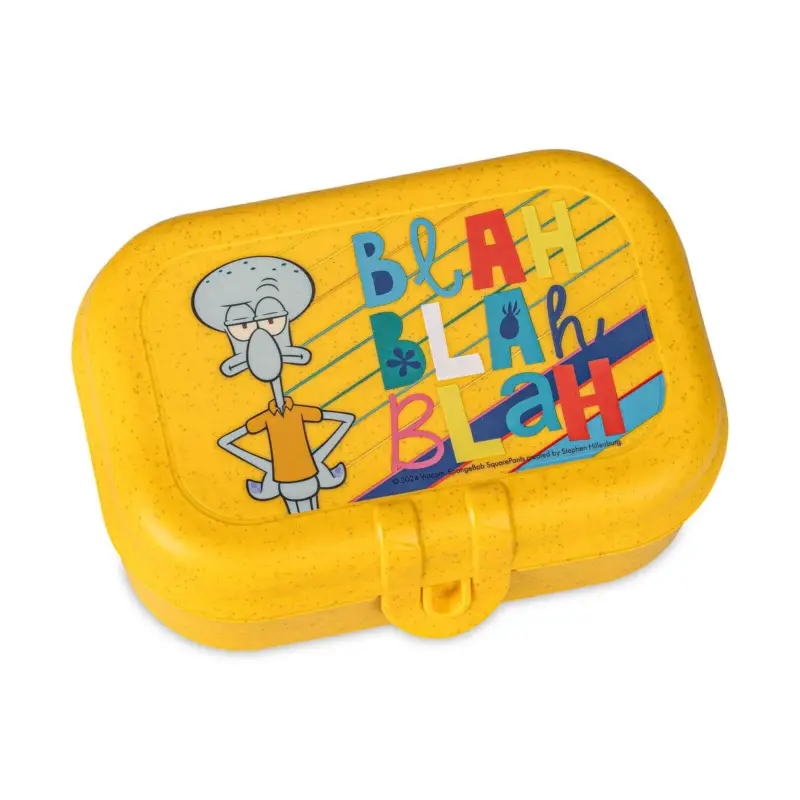 Tani Śniadaniówka z 2 pojemniczkami Pascal Ready Mini SpongeBob, KOZIOL