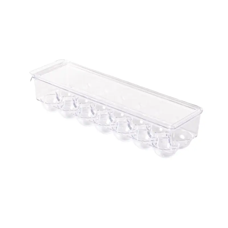 Pojemnik na jajka do lodówki, na 14 jajek, 36 x 10,5 x 8,5 cm Ostatnie sztuki