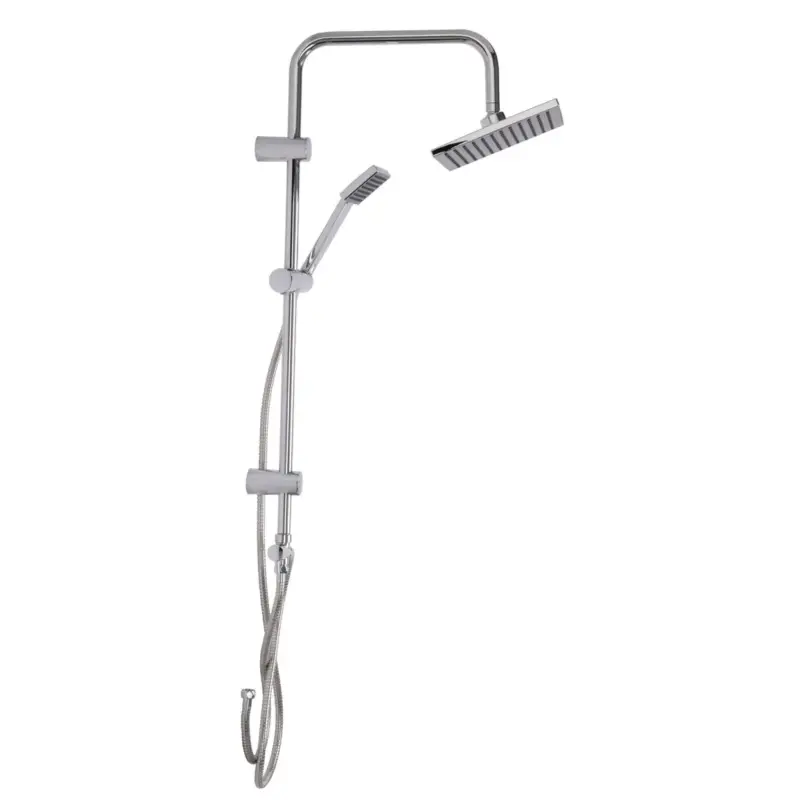 Bestseller OUTLET Kolumna prysznicowa z deszczownicą, stal nierdzewna, wys. 80 cm