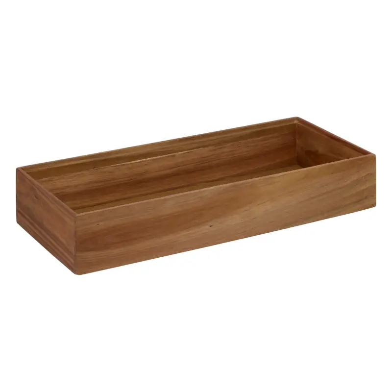 Wysoka jakość Drewniany organizer TIDY SMART, 15 x 38 x 7 cm