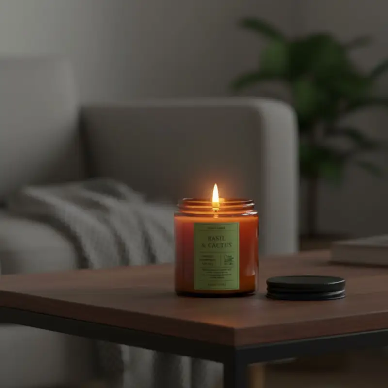 Świeczka zapachowa HOME SCENT, 30 h palenia Wyjątkowa oferta