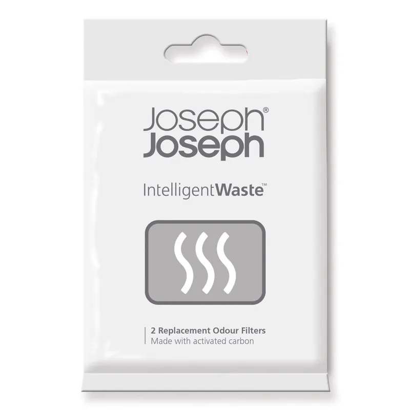 Szybka dostawa Wymienne filtry zapachowe INTELLIGENT WASTE, 2 szt, do pojemników TOTEM, TITAN i STACK, Joseph Joseph