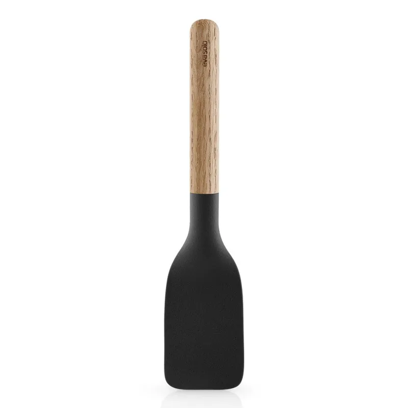 Szpatułka kuchenna NORDIC KITCHEN 28 cm, uchwyt drewniany, silikon, Eva Solo Cena promocyjna