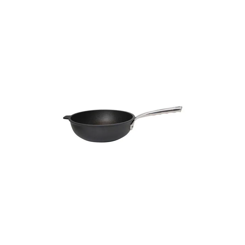 Najlepsza cena Patelnia z nieprzywierającą powłoką CHOC EXTREME 28cm, uchwyt ze stali nierdzewnej, de Buyer