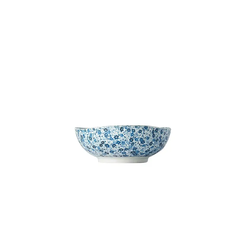 Ograniczona ilość Miska obiadowa BLUE DAISY 16,5 cm, 300 ml, MIJ