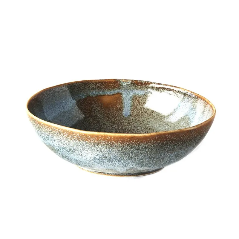 Ostatnie sztuki Miska obiadowa STEEL GREY 14/13 cm, MIJ