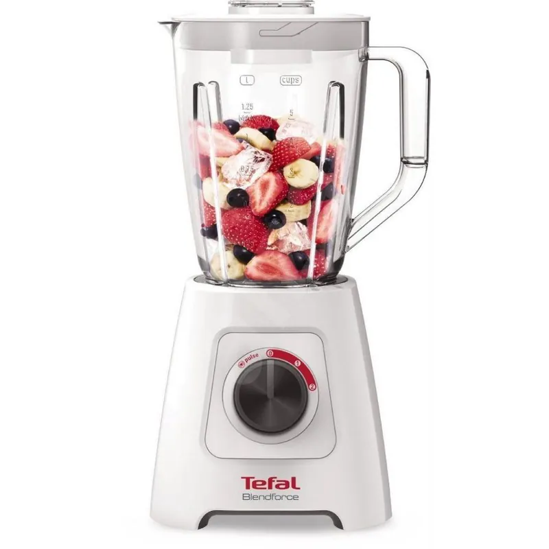 Blender kielichowy BLENDFORCE 2 BL420131, biały, Tefal Łatwy zwrot