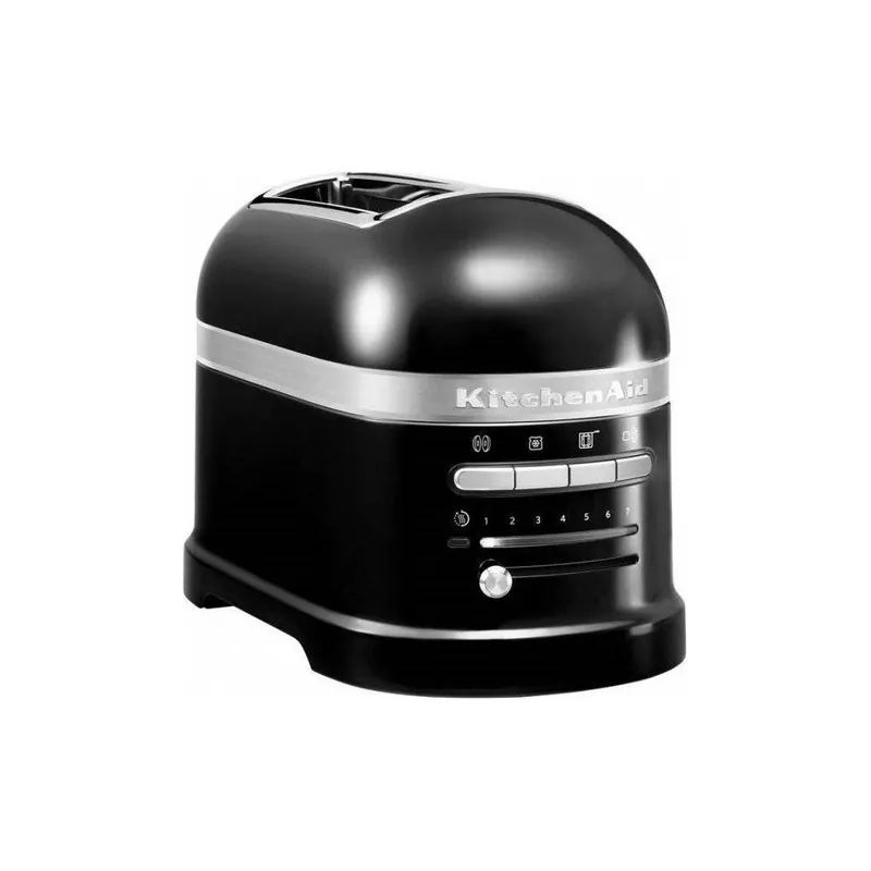 Toster ARTISAN, na 2 kromki, czarny, KitchenAid Łatwy zwrot