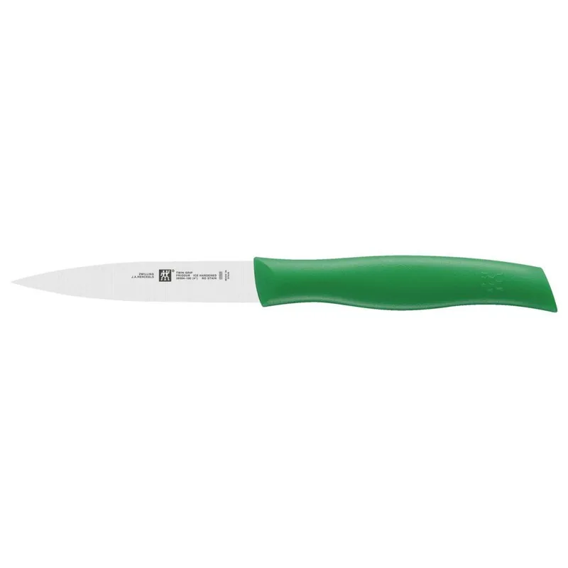 Nóż do szpikowania TWIN GRIP 10 cm, zielony, Zwilling Zniżka