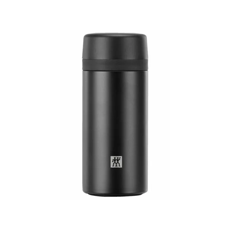 Oferta Kubek termiczny 420 ml z sitkiem do parzenia herbaty, czarny, Zwilling