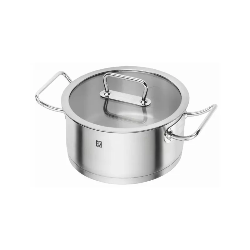Dodaj do koszyka Garnek niski PRO 24 cm, z pokrywką, Zwilling