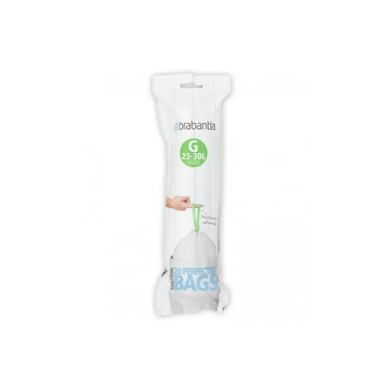 Nie przegap Worki do kosza na śmieci G PERFECTFIT 23-30 l, 20 szt, Brabantia