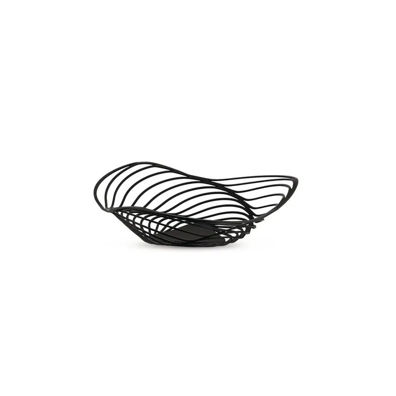 Wybór klientów Misa na owoce TRINITY 26 cm, czarna, Alessi