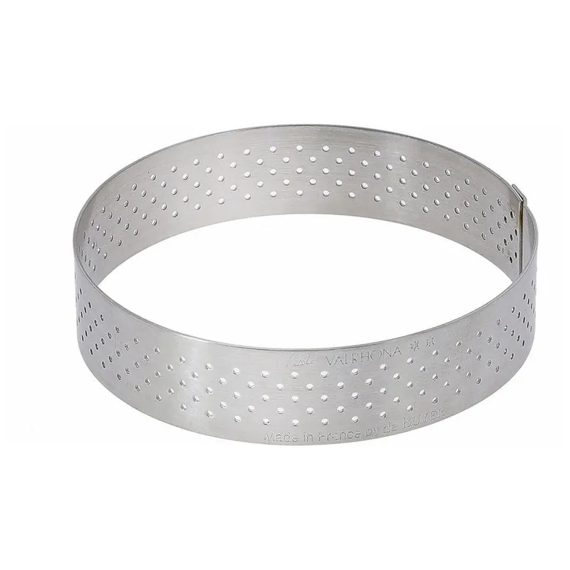 Tylko do końca tygodnia Pierścień do pieczenia 7,5 cm, okrągły, stal nierdzewna, de Buyer