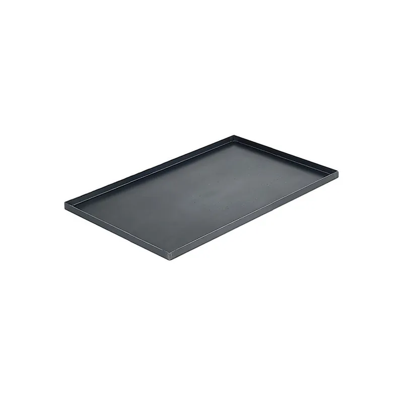 Sprawdź teraz Blacha do pieczenia z podwyższonym rantem 40 x 30 cm, stal, de Buyer