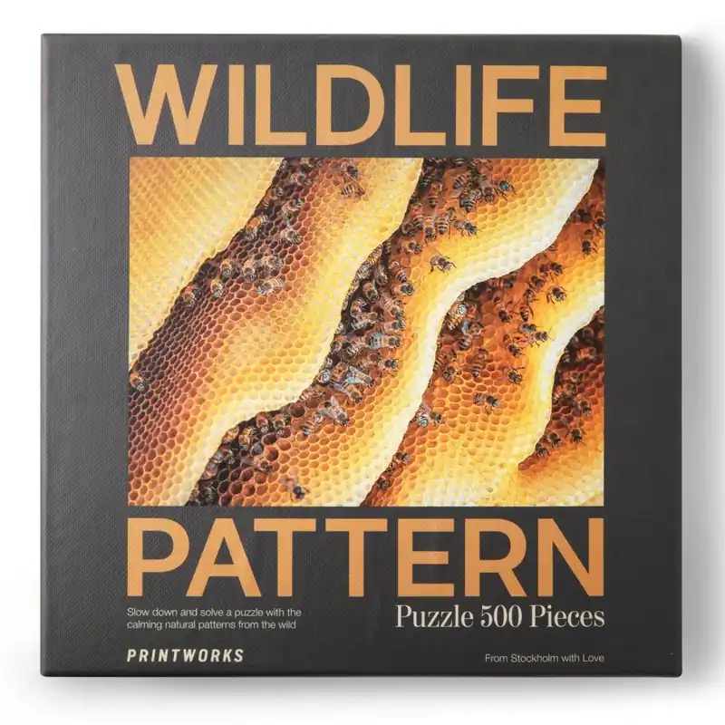 Puzzle Natura - Pszczoły Printworks 500 elementów Hit sprzedaży