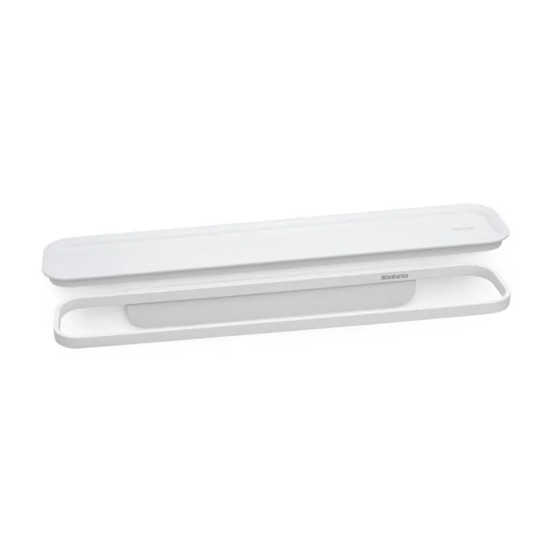 Półka pod prysznic MINDSET 42 cm, biała, Brabantia Cena promocyjna