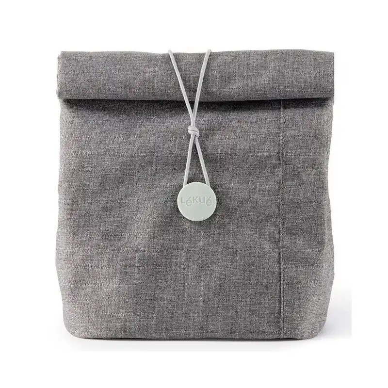 Torba chłodząca LUNCHBAG TO GO 4 l, szara, Lékué Kup teraz