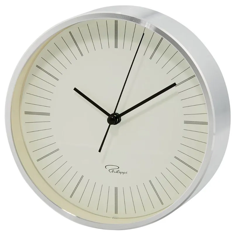 Zegar ścienny TEMPUS W4 20 cm, biały, Philippi Wysoka jakość