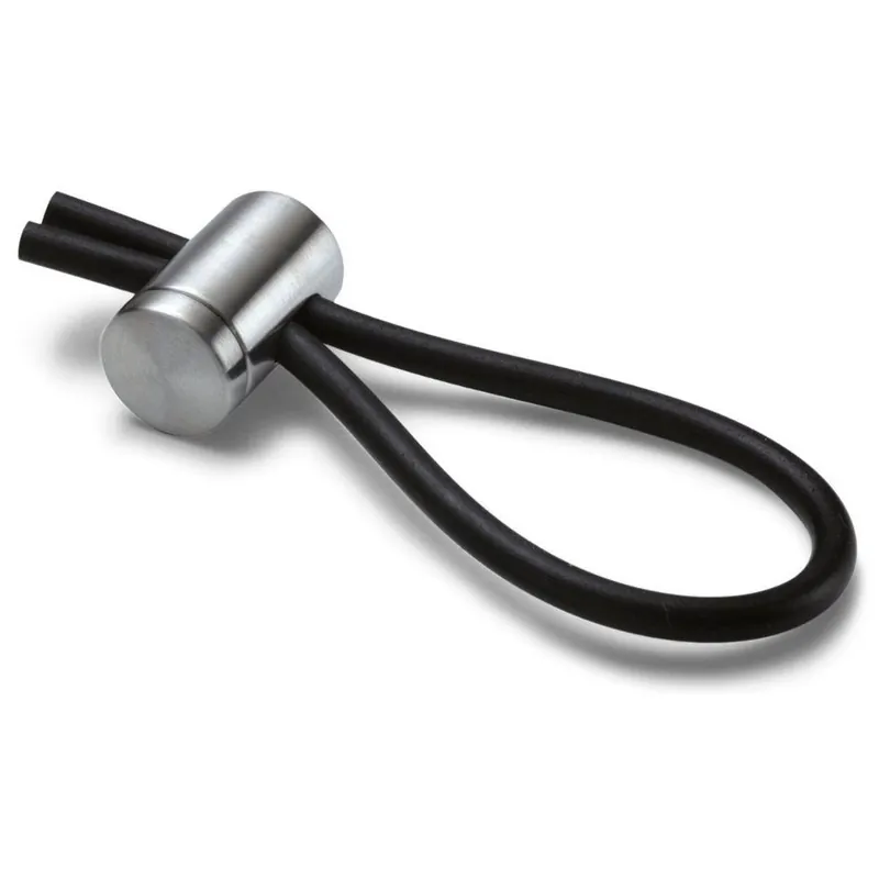 Brelok do kluczy LOOP 10 cm, czarny, Philippi Zamów dziś