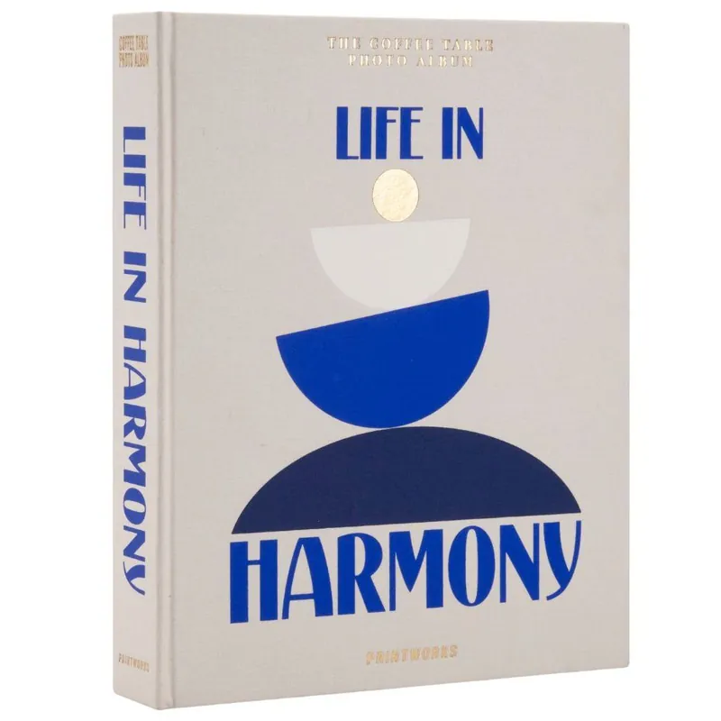 Najlepsza cena Album na zdjęcia LIFE IN HARMONY, beżowy, Printworks