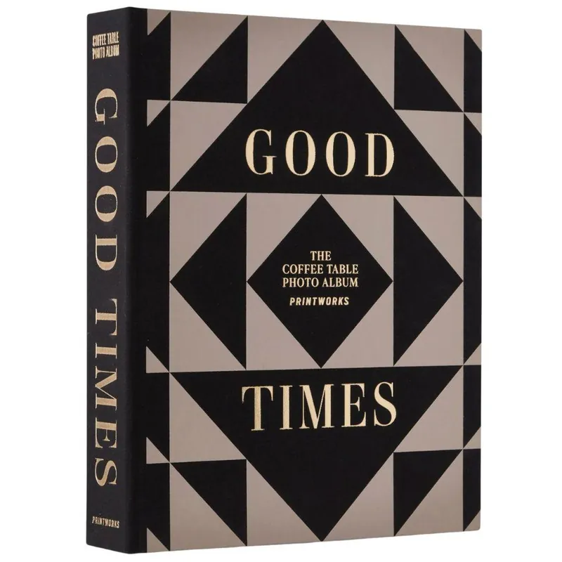 Album na zdjęcia GOOD TIMES, czarno-biały, Printworks Tylko do końca tygodnia