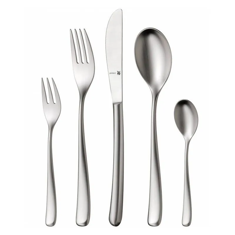 Wyjątkowa oferta Zestaw sztućcy obiadowych VISION, 30 szt., srebrny, WMF