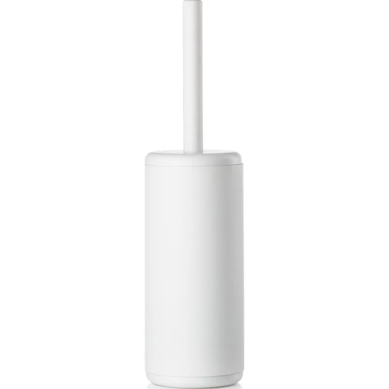 Szczotka do WC RIM 38 cm, biała, aluminiowa, Zone Denmark Łatwy zwrot