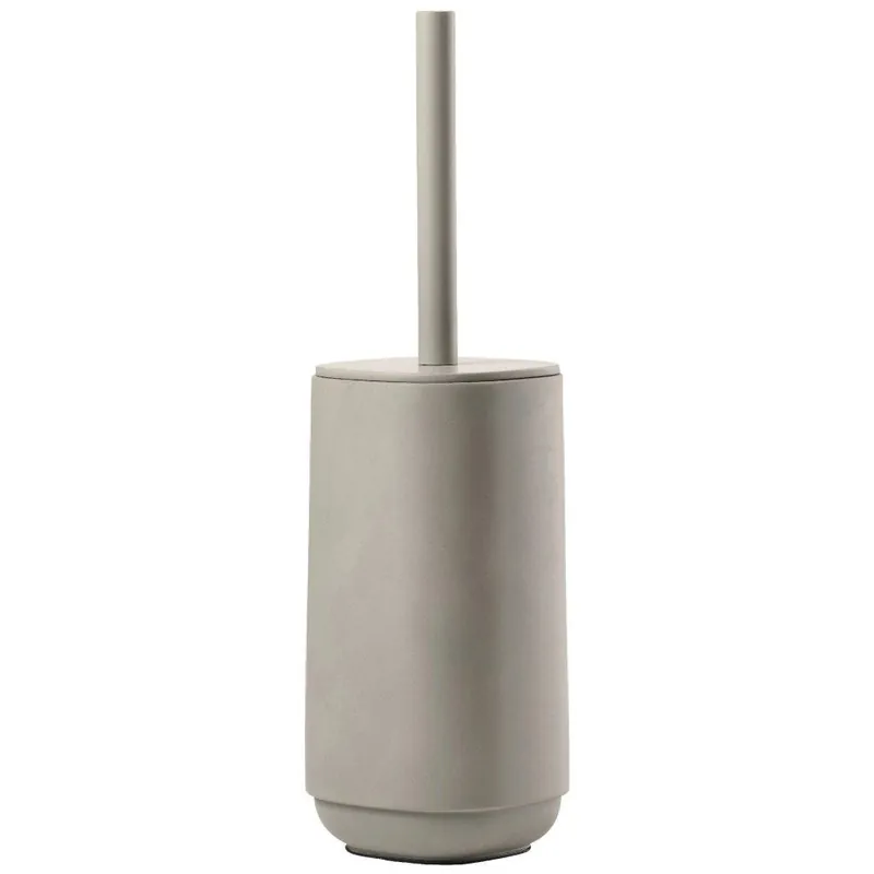 Cena promocyjna Szczotka do WC TIME 36 cm, ciemnoszara, beton, Zone Denmark