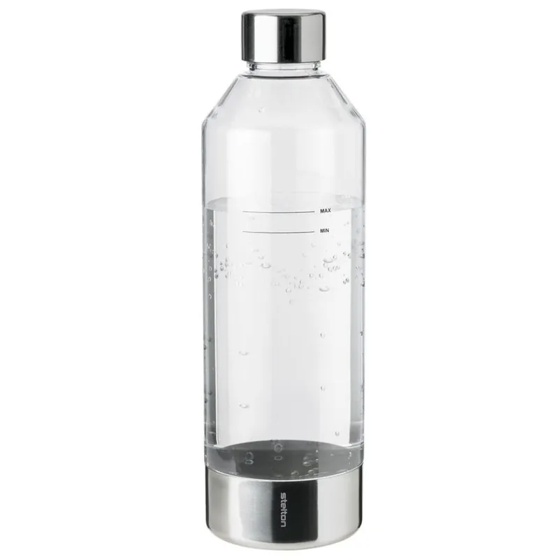Oferta czasowa Butelka do saturatora BRUS 1,15 l, przezroczysta, plastikowa, Stelton