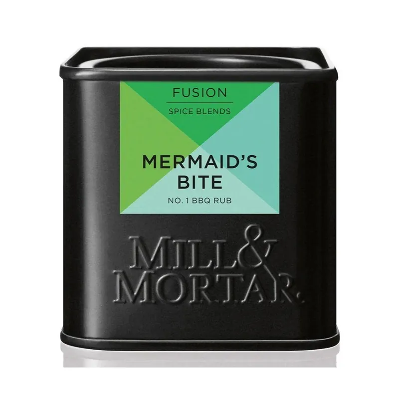 Wyjątkowa oferta Mieszanka przypraw organiczna MERMAID'S BITE 40 g, Mill & Mortar