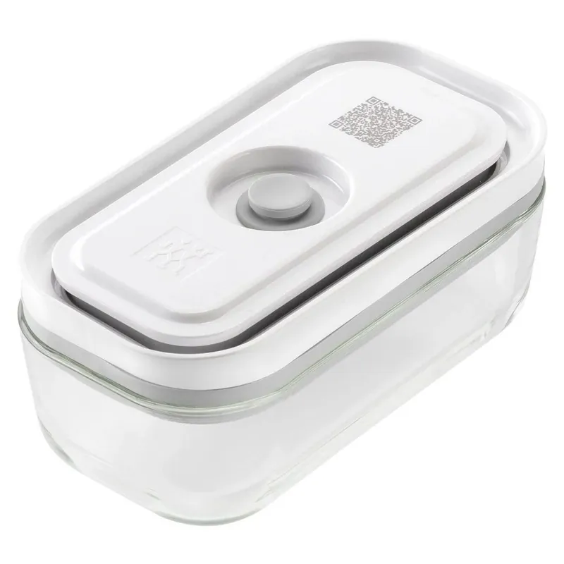 Pojemnik próżniowy na żywność FRESH & SAVE S 350 ml, biały, szkło, Zwilling Taniej