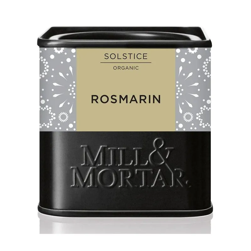 Popularny Rozmaryn organiczny 18 g, Mill & Mortar